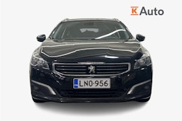 Musta Peugeot 508 2016 kuva 5.