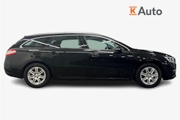 Musta Peugeot 508 2016 kuva 6.