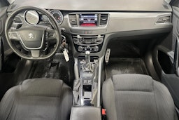 Musta Peugeot 508 2016 kuva 9.