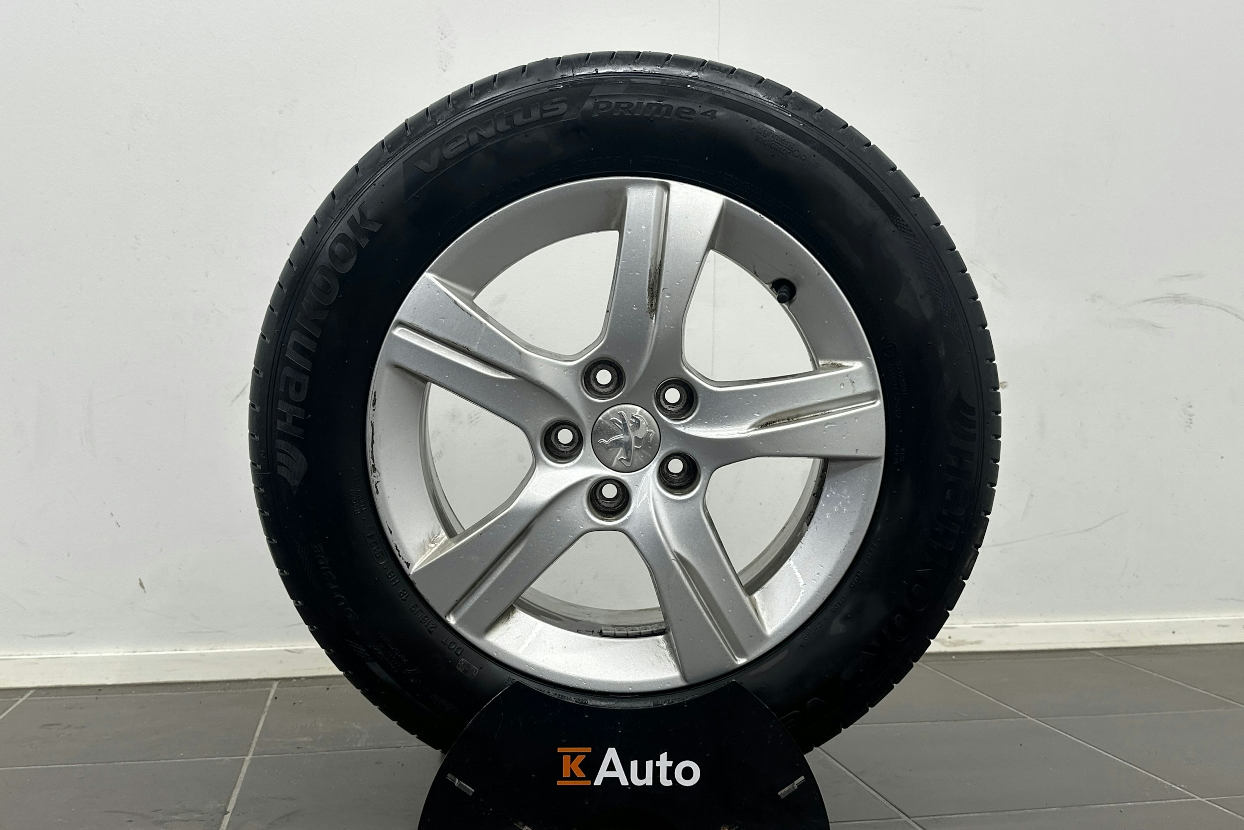 Musta Peugeot 508 2016 kuva 13.