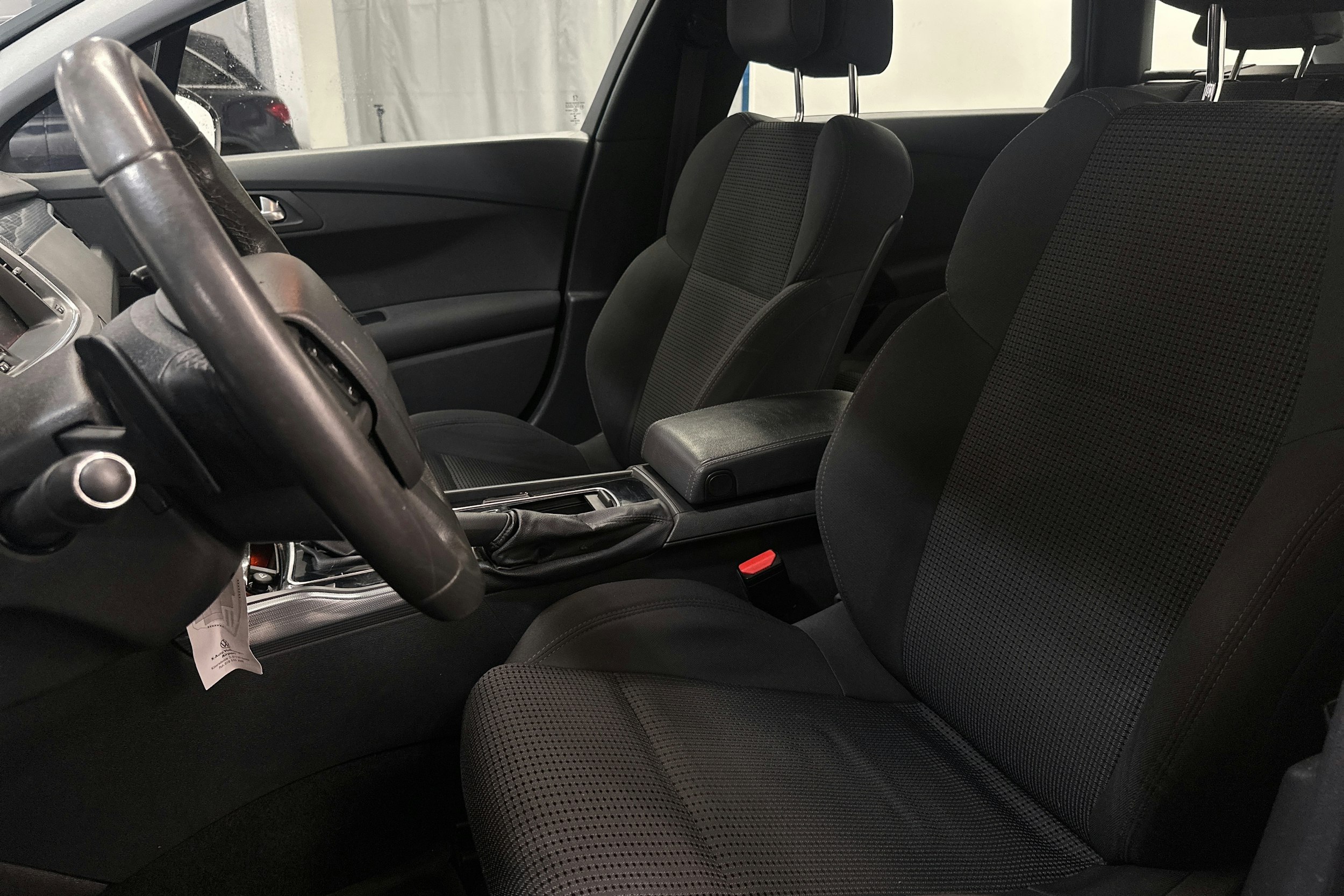 Musta Peugeot 508 2016 kuva 14.