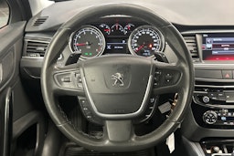 Musta Peugeot 508 2016 kuva 15.