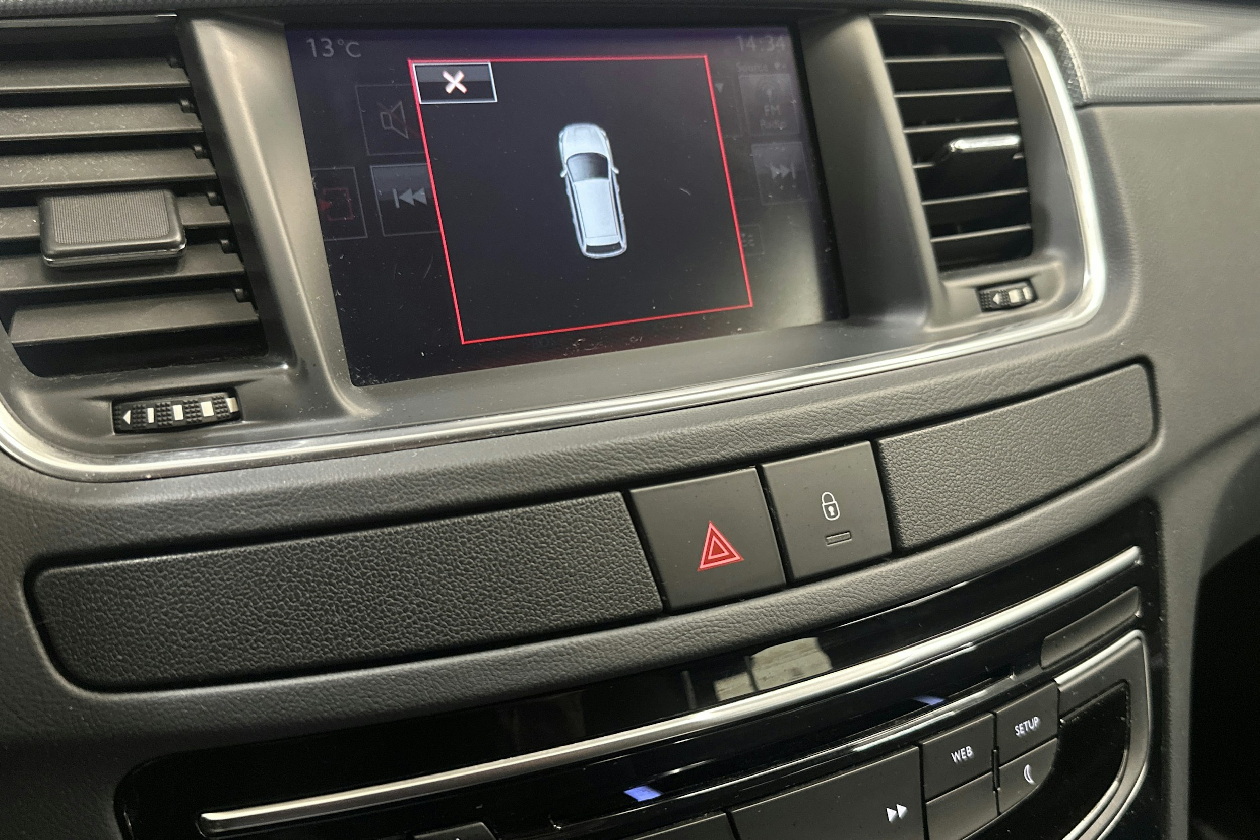 Musta Peugeot 508 2016 kuva 18.