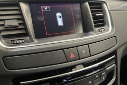 Musta Peugeot 508 2016 kuva 18.