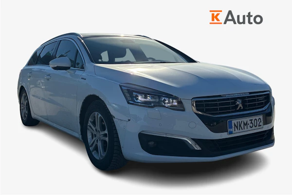 Peugeot 508 SW GT Line BlueHDi 120 Automaatti