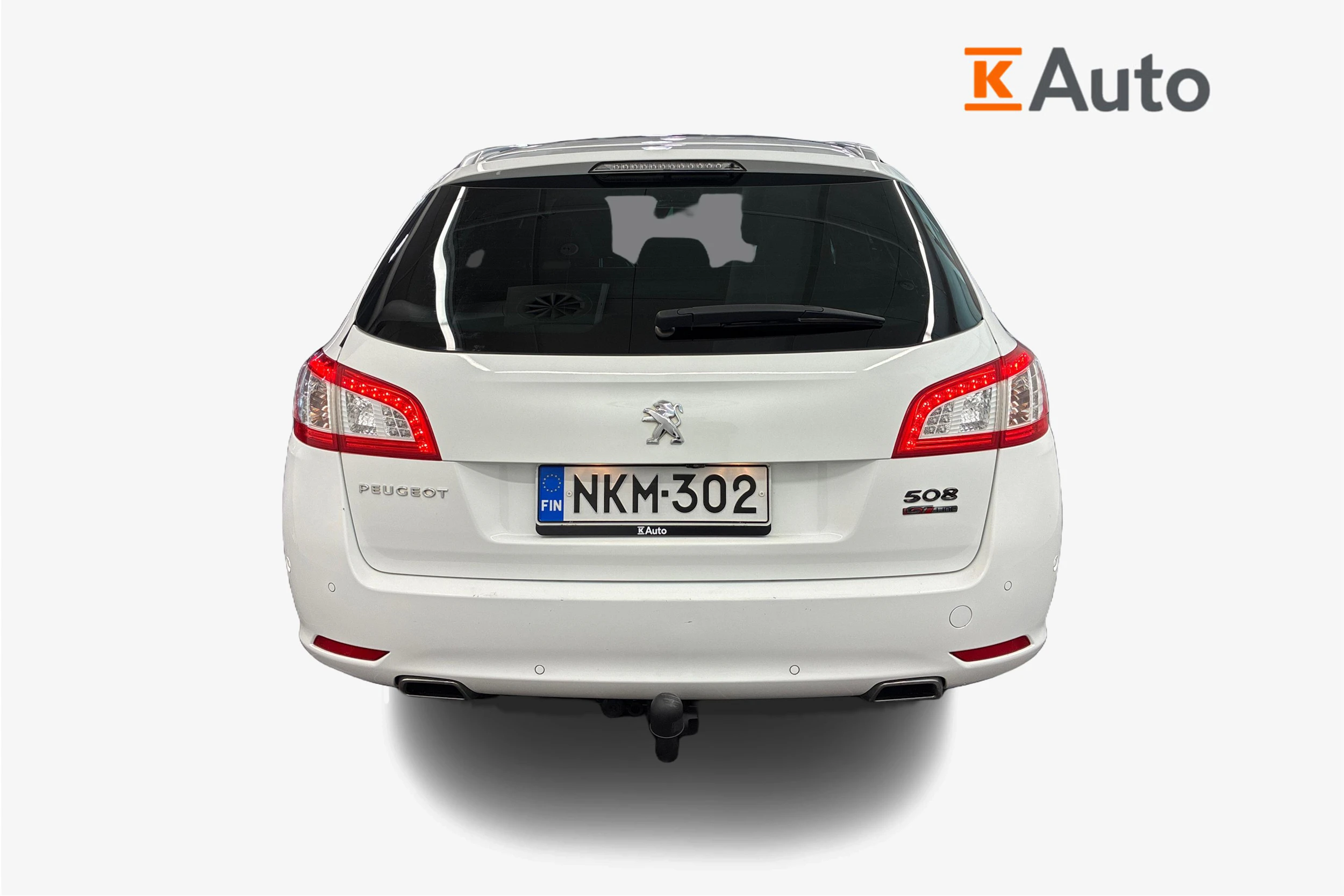 Valkoinen Peugeot 508 2016 kuva 4.