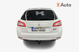 Valkoinen Peugeot 508 2016 kuva 4.