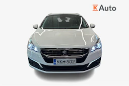 Valkoinen Peugeot 508 2016 kuva 5.
