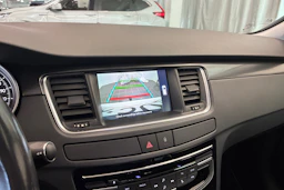 Valkoinen Peugeot 508 2016 kuva 18.