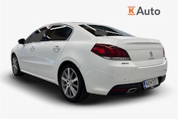valkoinen Peugeot 508 2016 kuva 2.