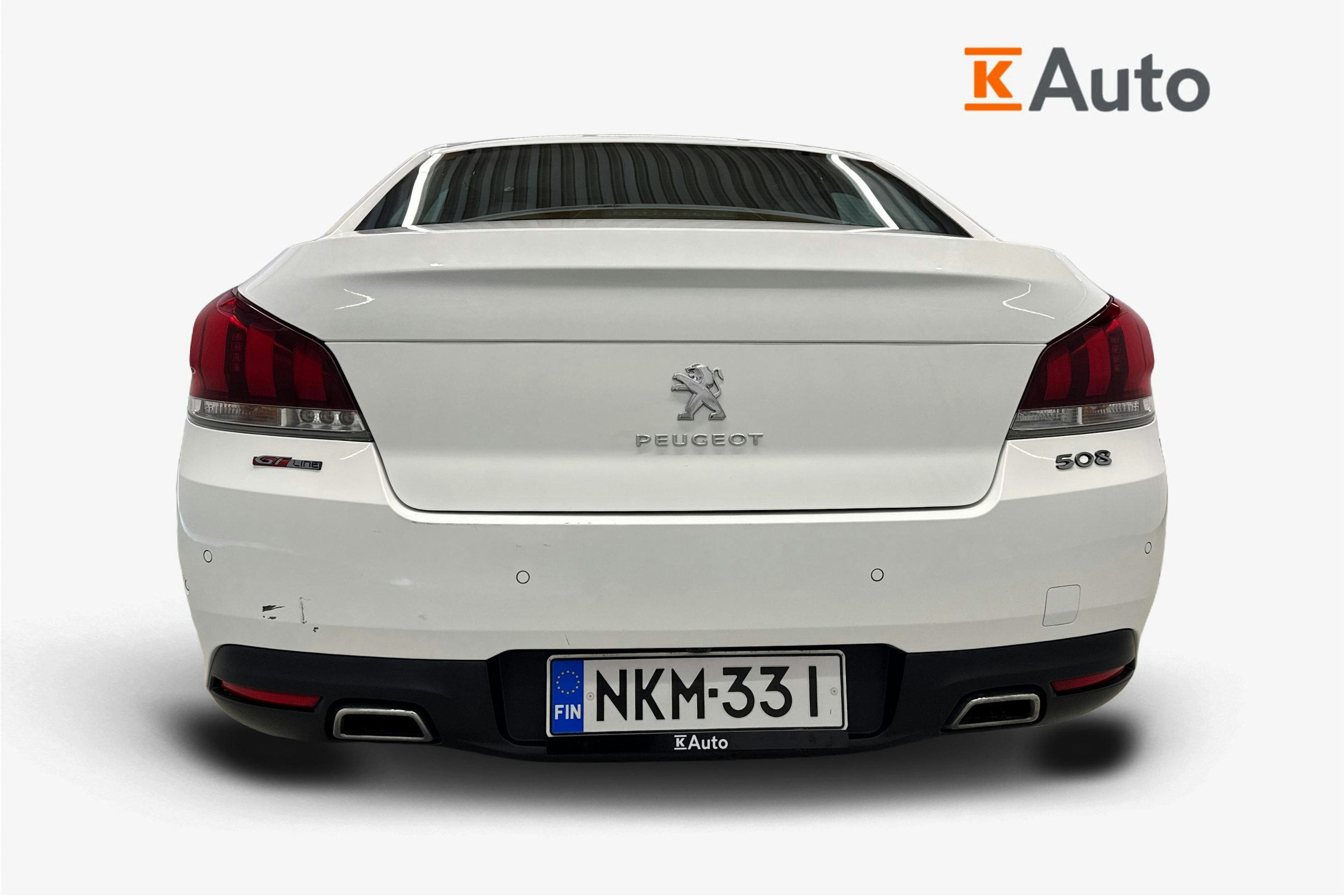 valkoinen Peugeot 508 2016 kuva 3.