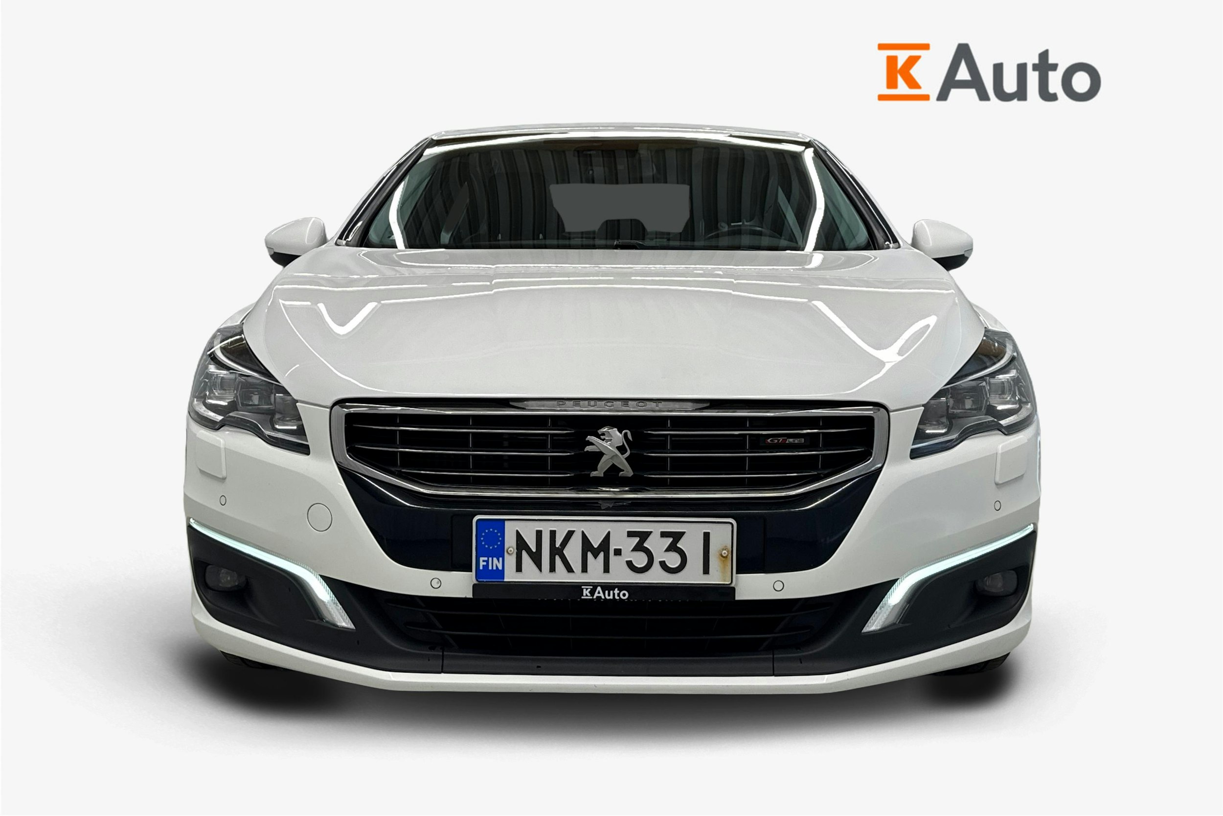 valkoinen Peugeot 508 2016 kuva 5.