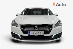 valkoinen Peugeot 508 2016 kuva 5.