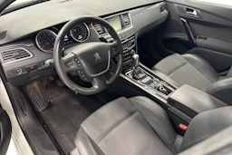 valkoinen Peugeot 508 2016 kuva 7.