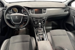 valkoinen Peugeot 508 2016 kuva 9.