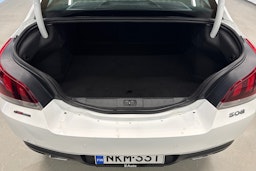 valkoinen Peugeot 508 2016 kuva 15.