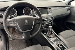 valkoinen Peugeot 508 2016 kuva 16.