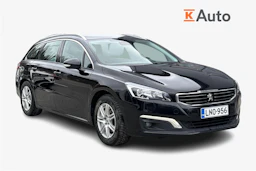 musta Peugeot 508 2016 kuva 1.