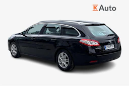 musta Peugeot 508 2016 kuva 2.