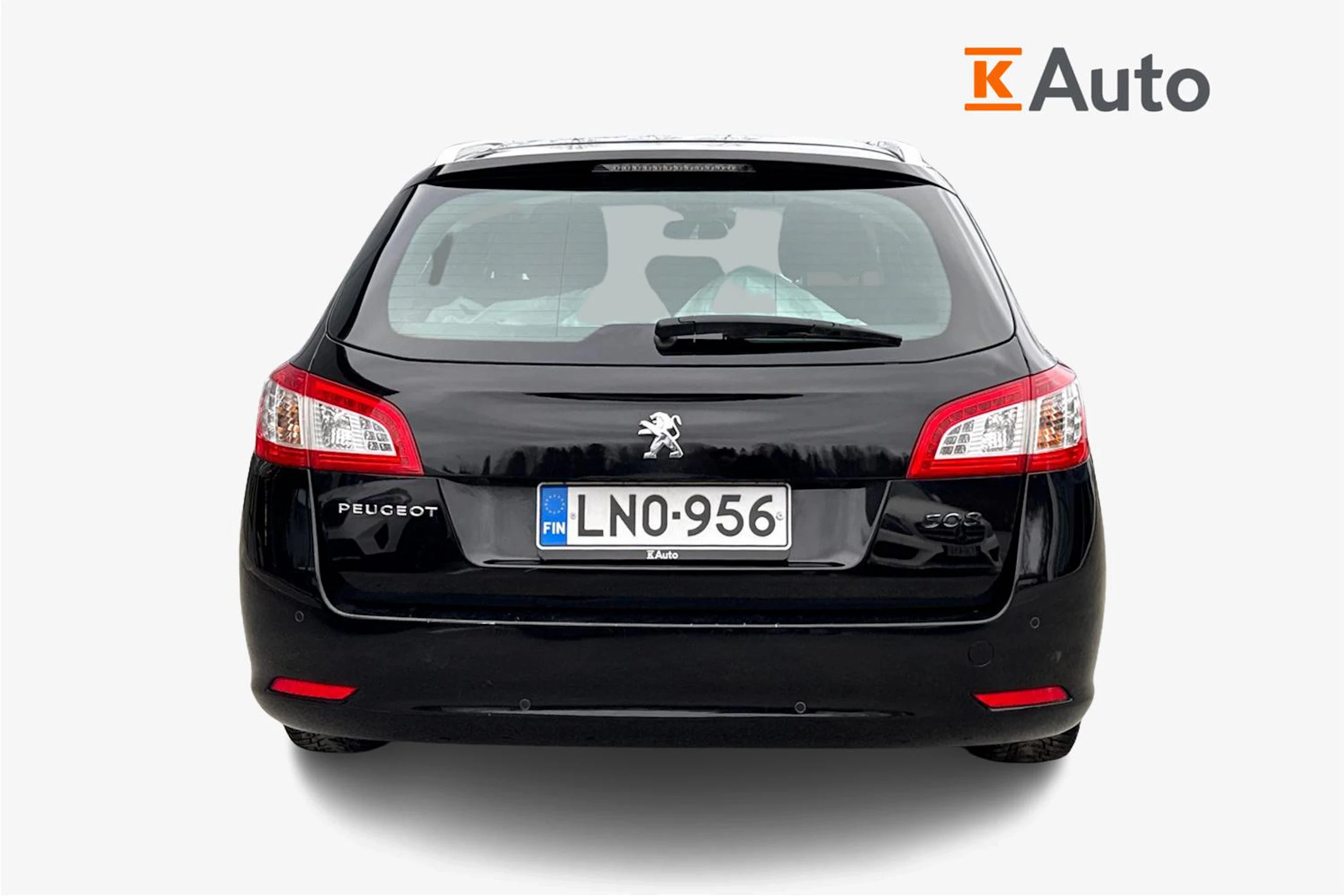 musta Peugeot 508 2016 kuva 3.