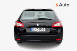 musta Peugeot 508 2016 kuva 3.