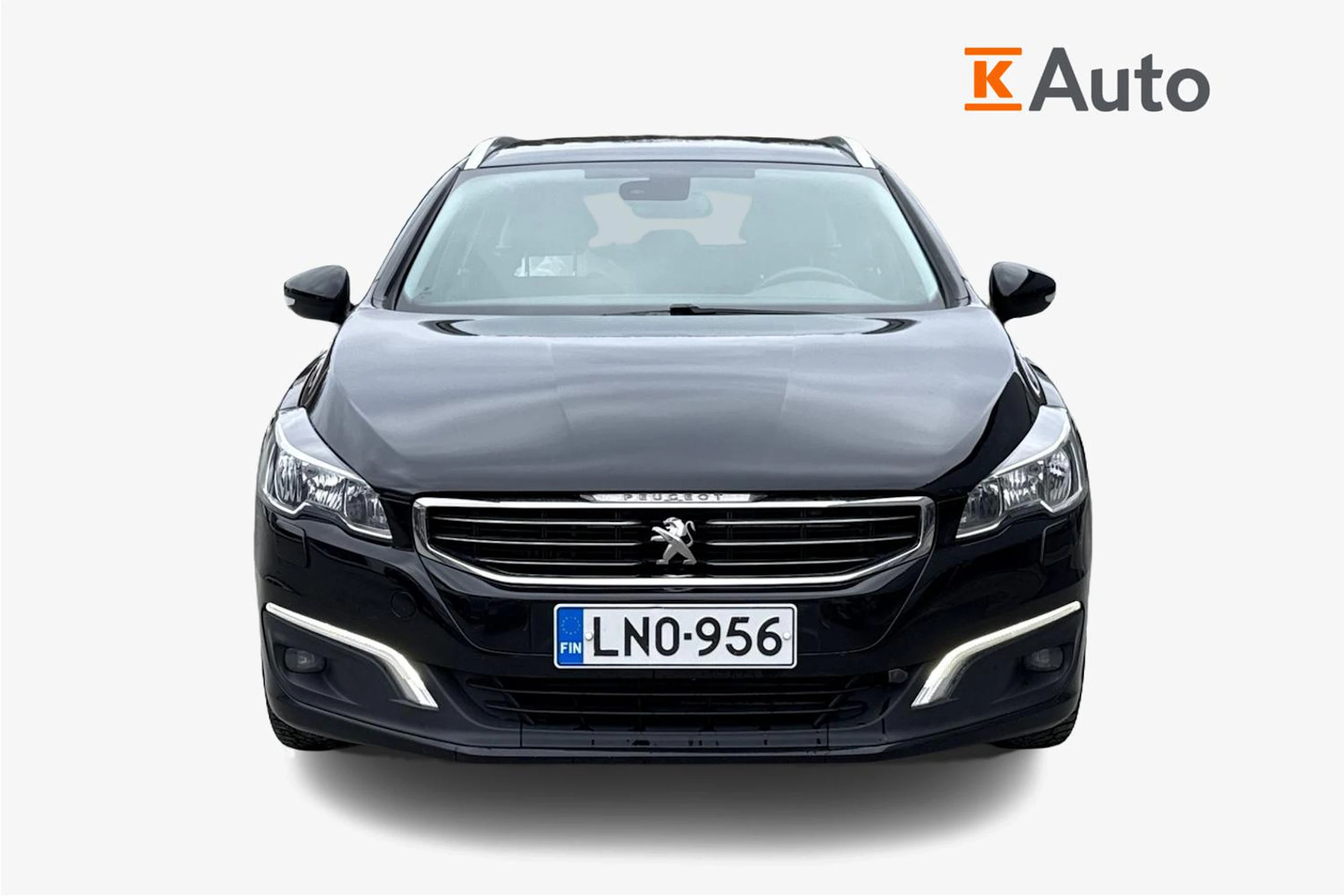 musta Peugeot 508 2016 kuva 4.