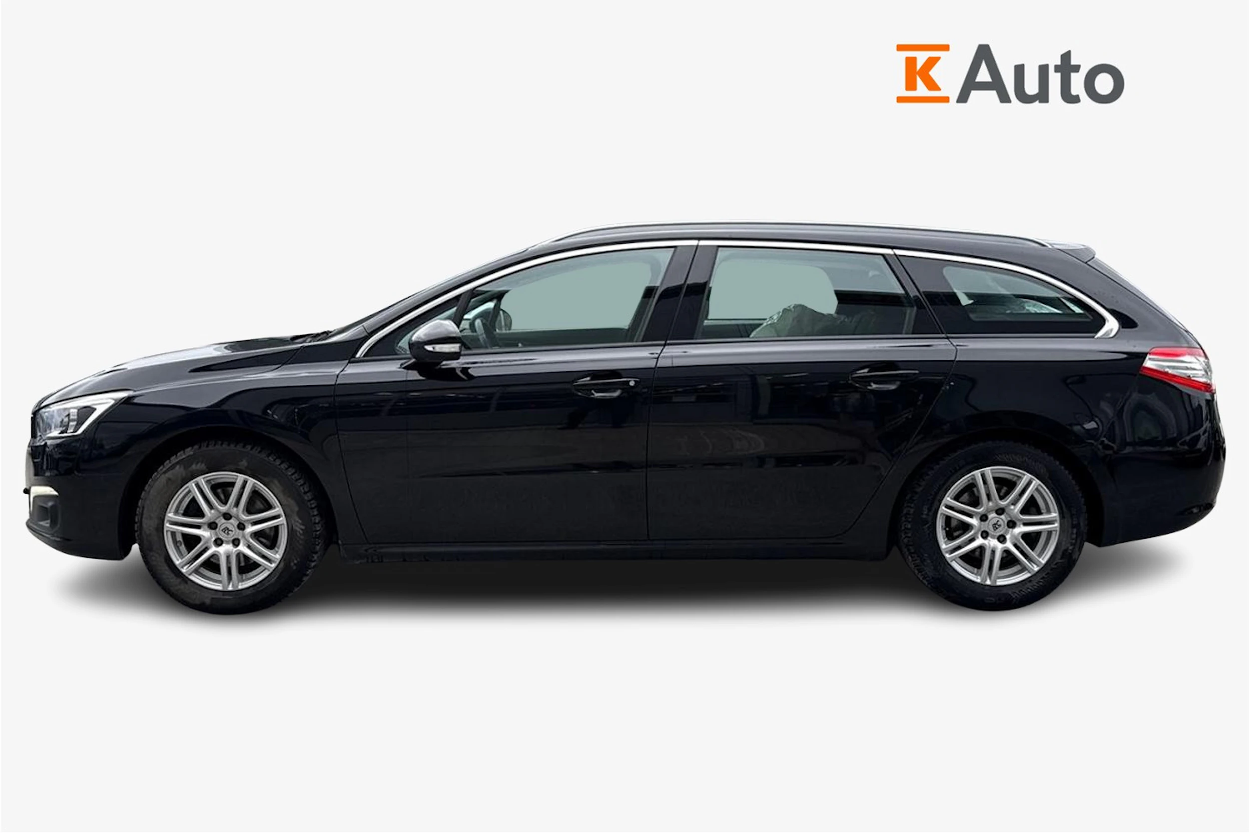 musta Peugeot 508 2016 kuva 5.