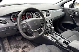 musta Peugeot 508 2016 kuva 6.