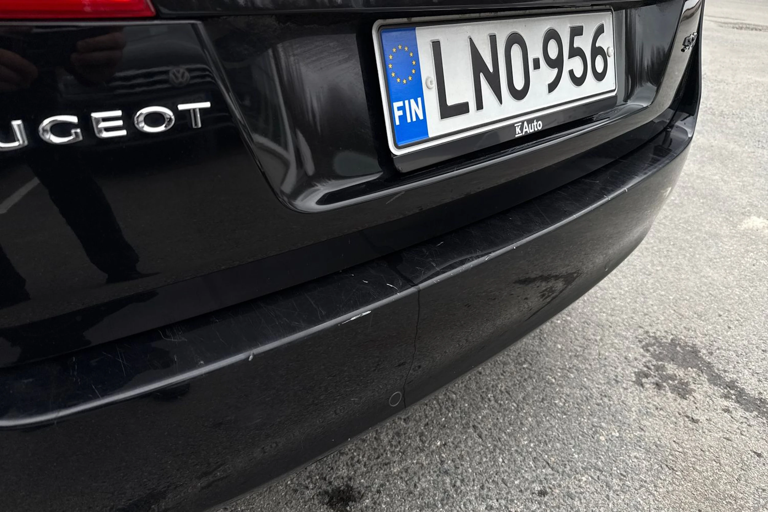 musta Peugeot 508 2016 kuva 11.