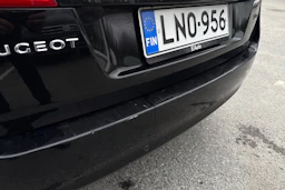 musta Peugeot 508 2016 kuva 11.