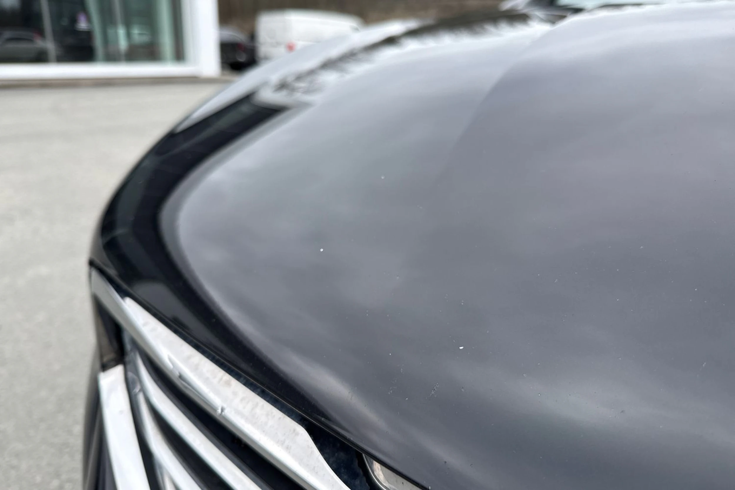 musta Peugeot 508 2016 kuva 12.