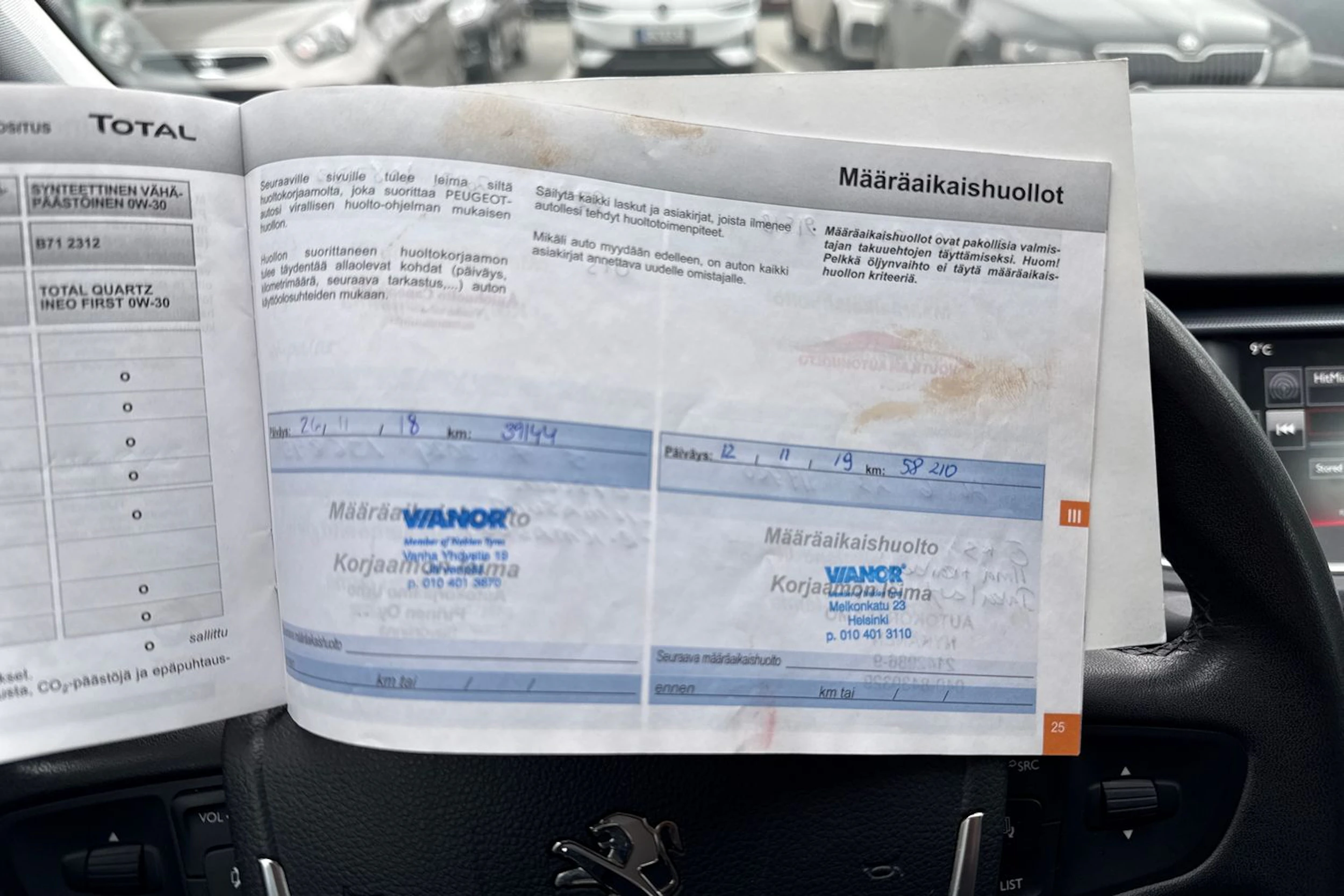 musta Peugeot 508 2016 kuva 16.