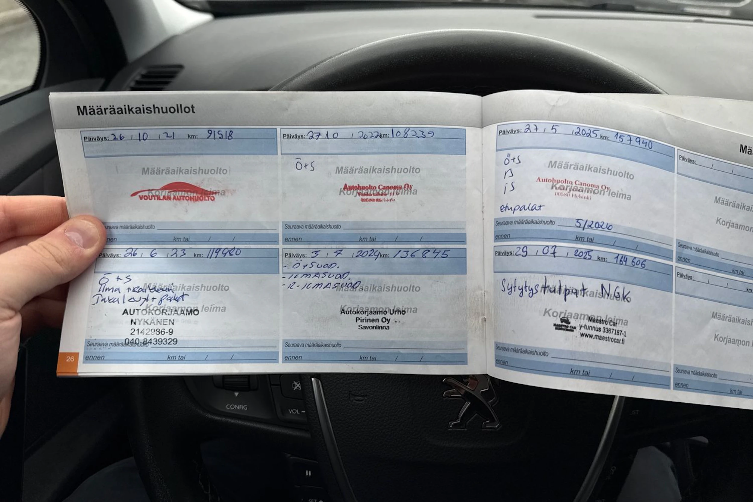 musta Peugeot 508 2016 kuva 17.