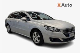 harmaa Peugeot 508 2017 kuva 1.