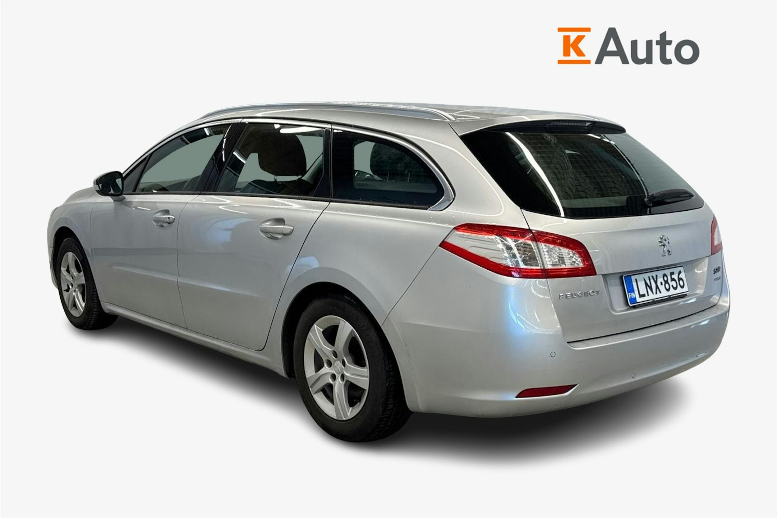 harmaa Peugeot 508 2017 kuva 2.