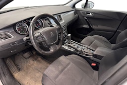 harmaa Peugeot 508 2017 kuva 3.