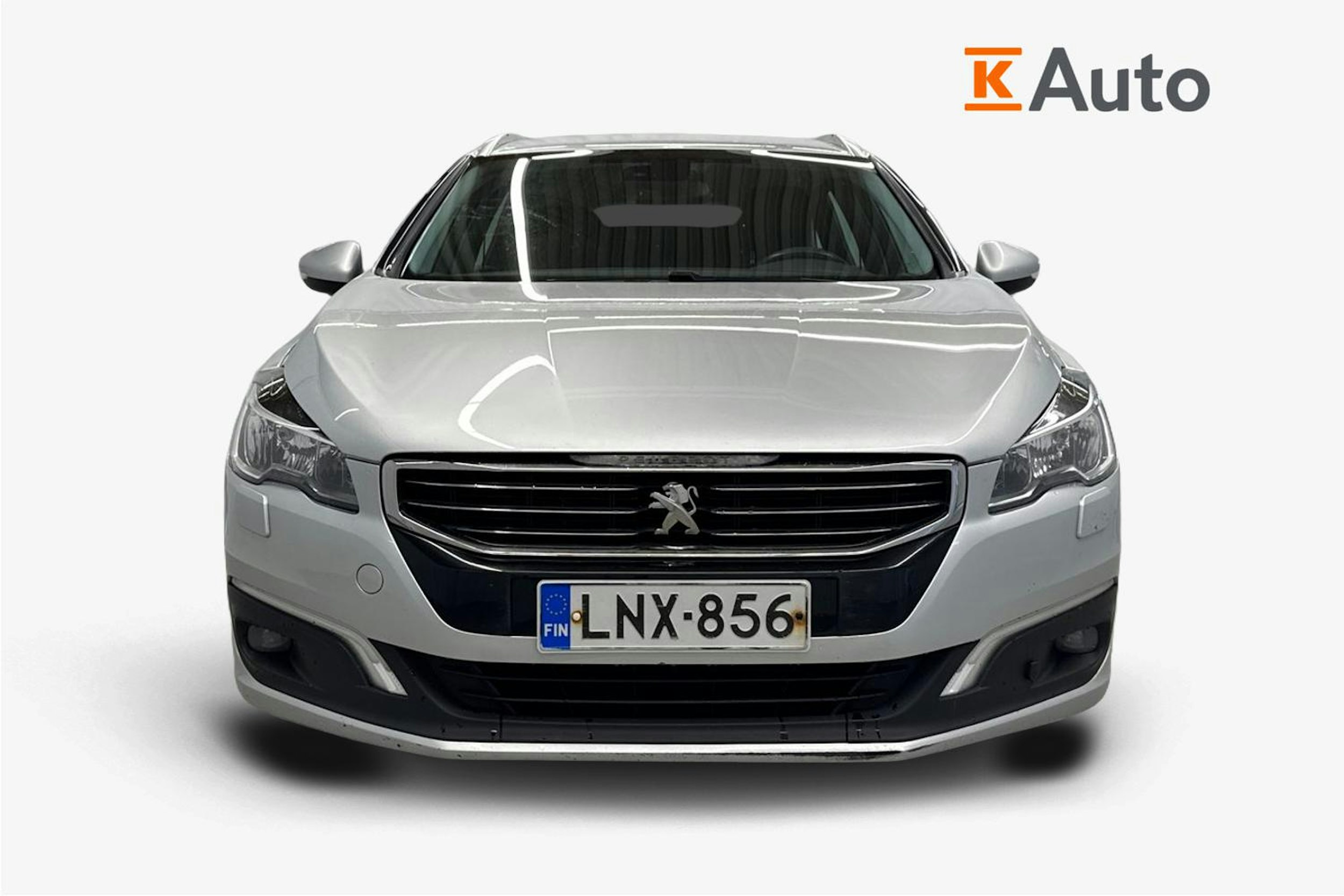 harmaa Peugeot 508 2017 kuva 5.