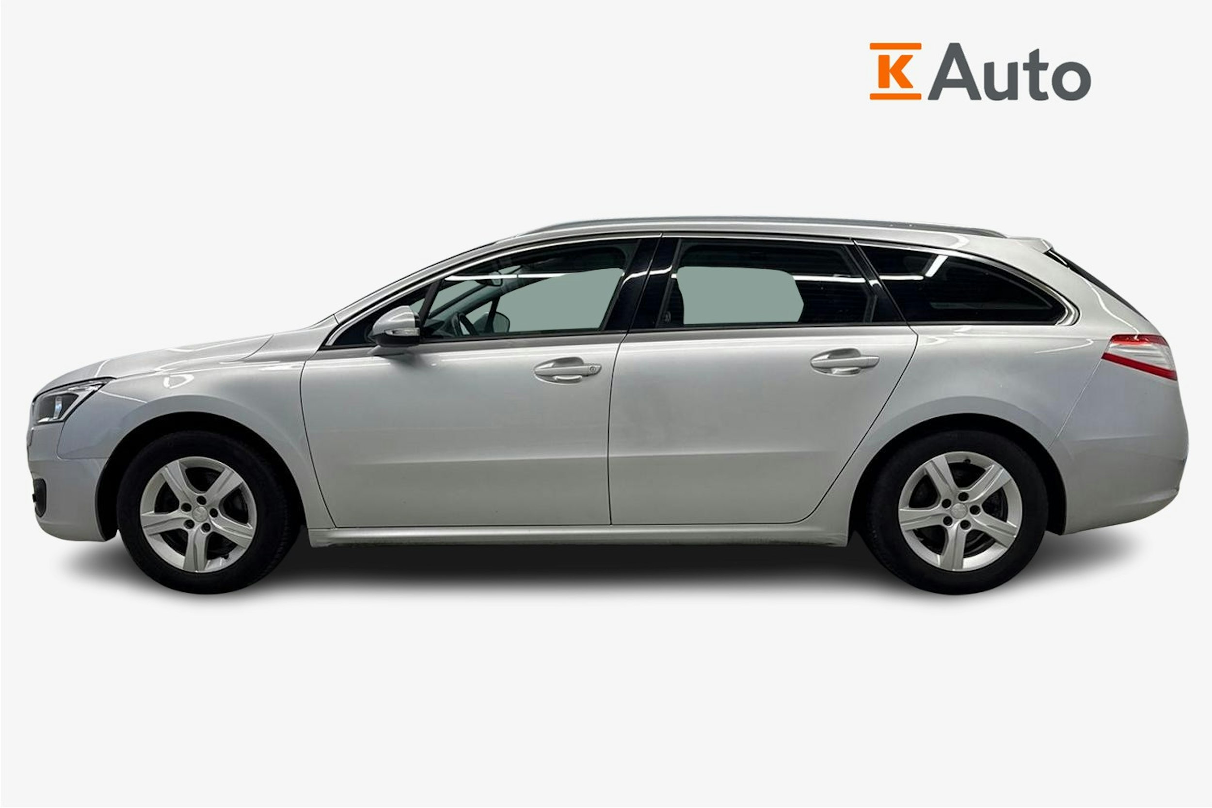 harmaa Peugeot 508 2017 kuva 6.