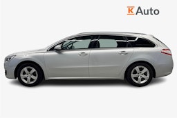 harmaa Peugeot 508 2017 kuva 6.