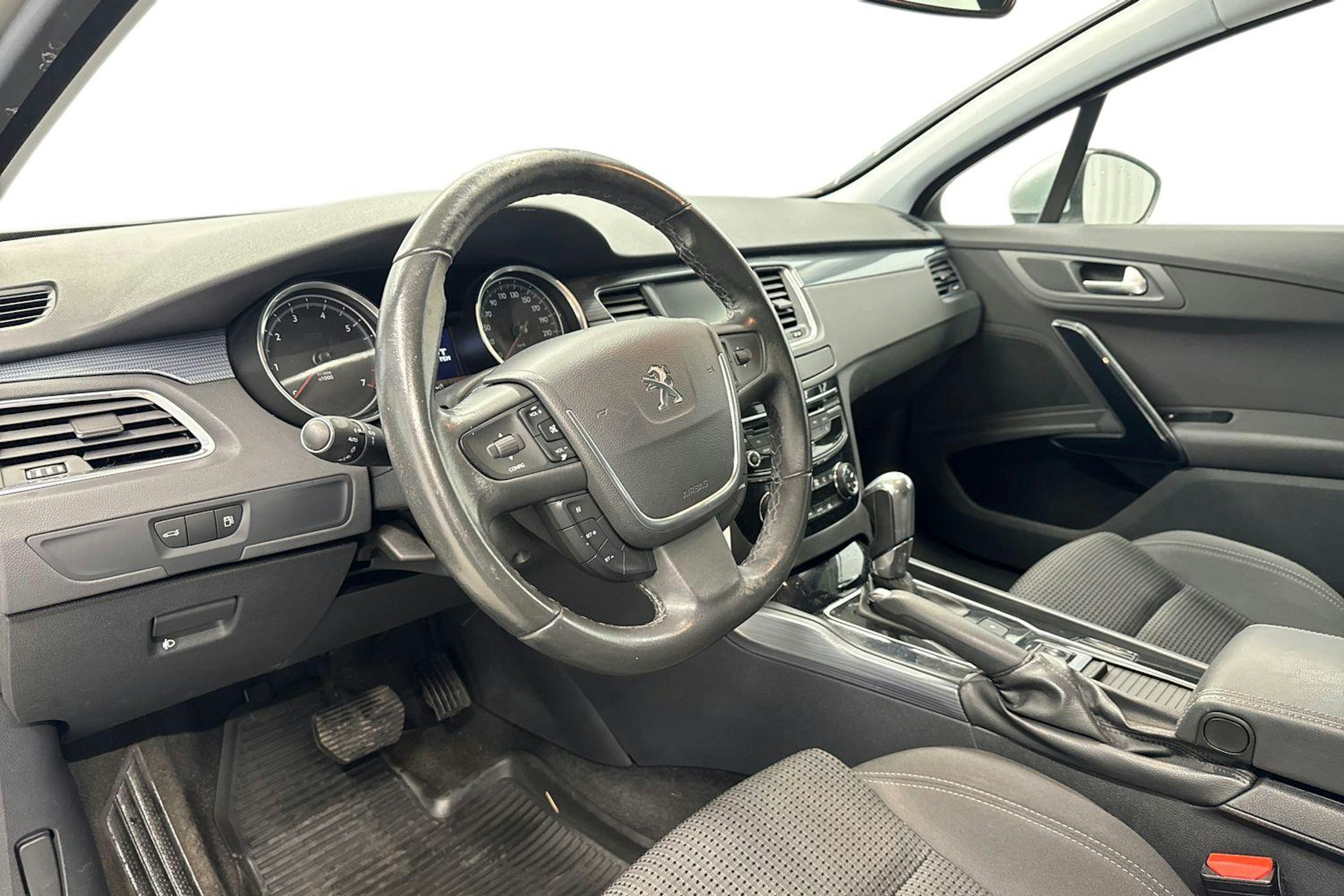 harmaa Peugeot 508 2017 kuva 7.