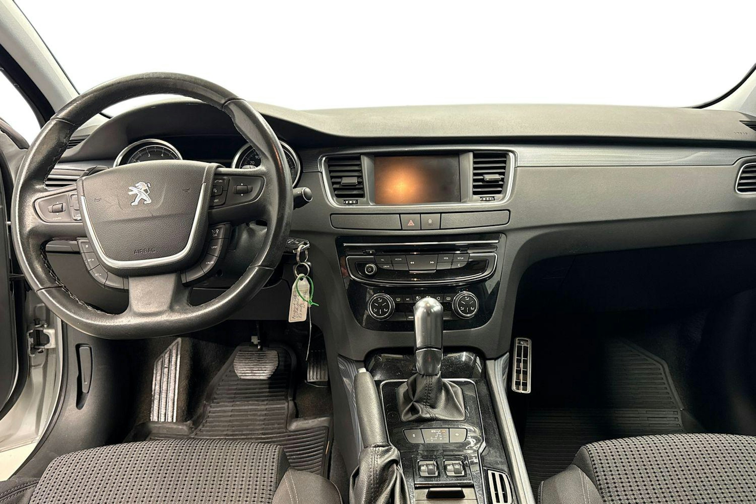 harmaa Peugeot 508 2017 kuva 9.