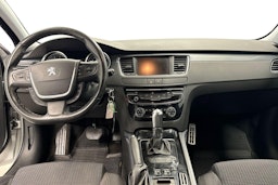 harmaa Peugeot 508 2017 kuva 9.
