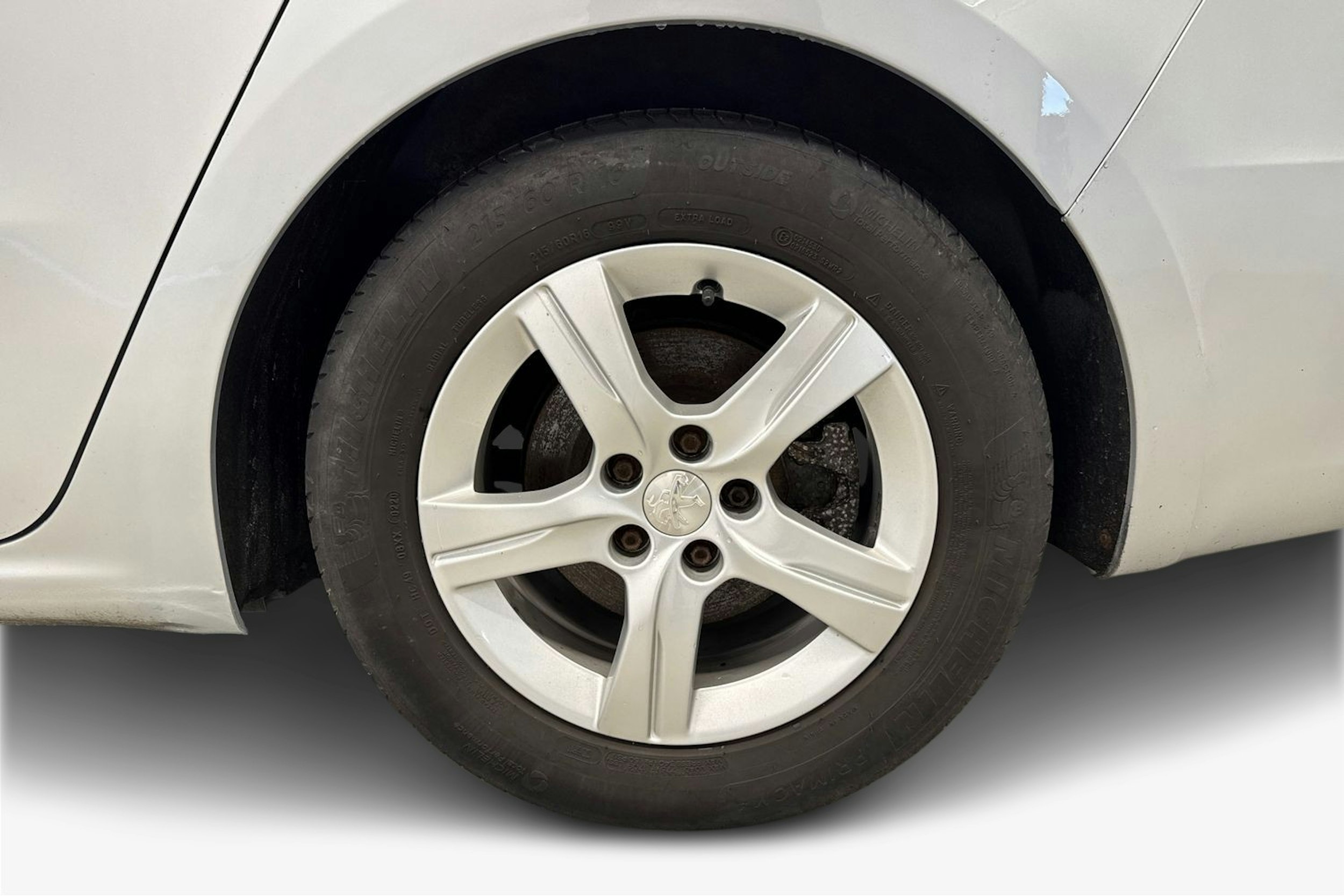 harmaa Peugeot 508 2017 kuva 11.