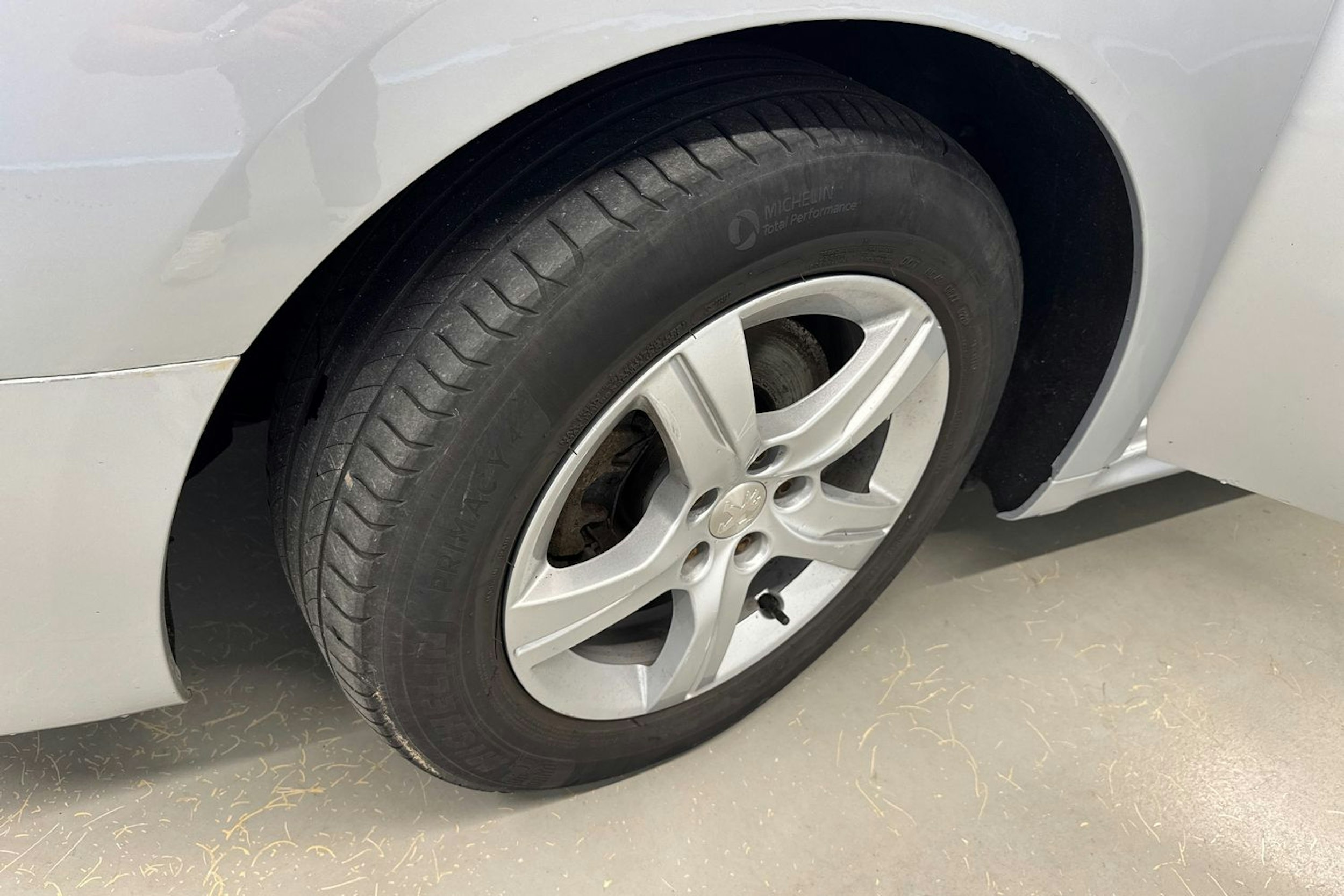 harmaa Peugeot 508 2017 kuva 13.