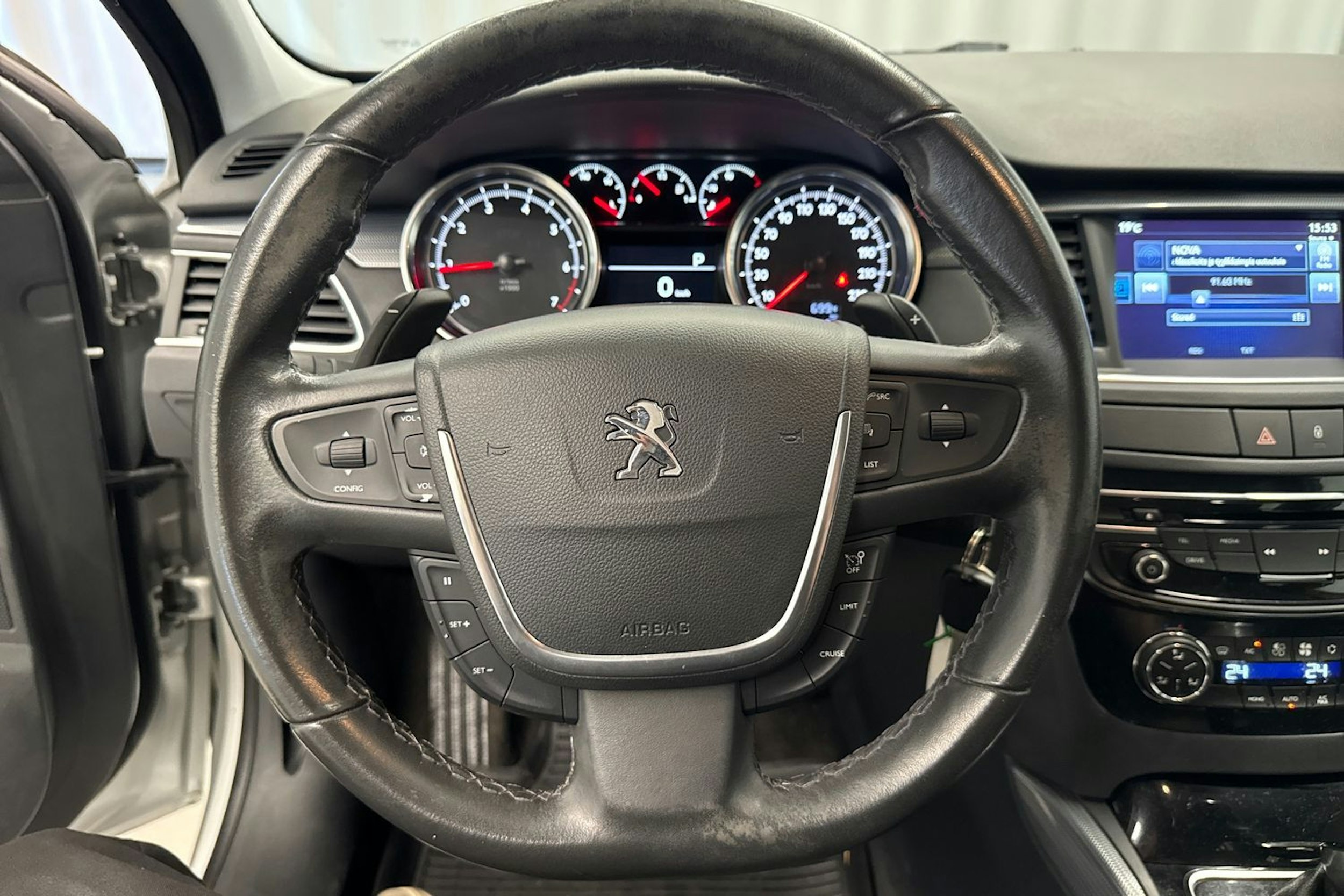 harmaa Peugeot 508 2017 kuva 15.