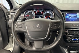 harmaa Peugeot 508 2017 kuva 15.
