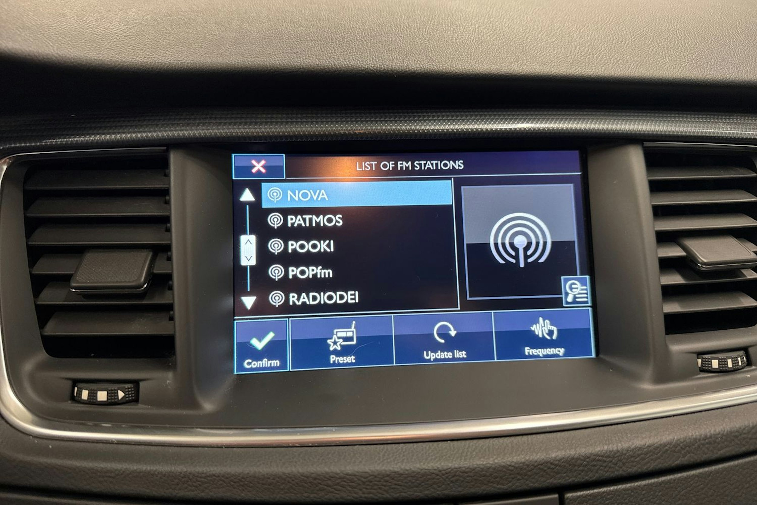 harmaa Peugeot 508 2017 kuva 17.