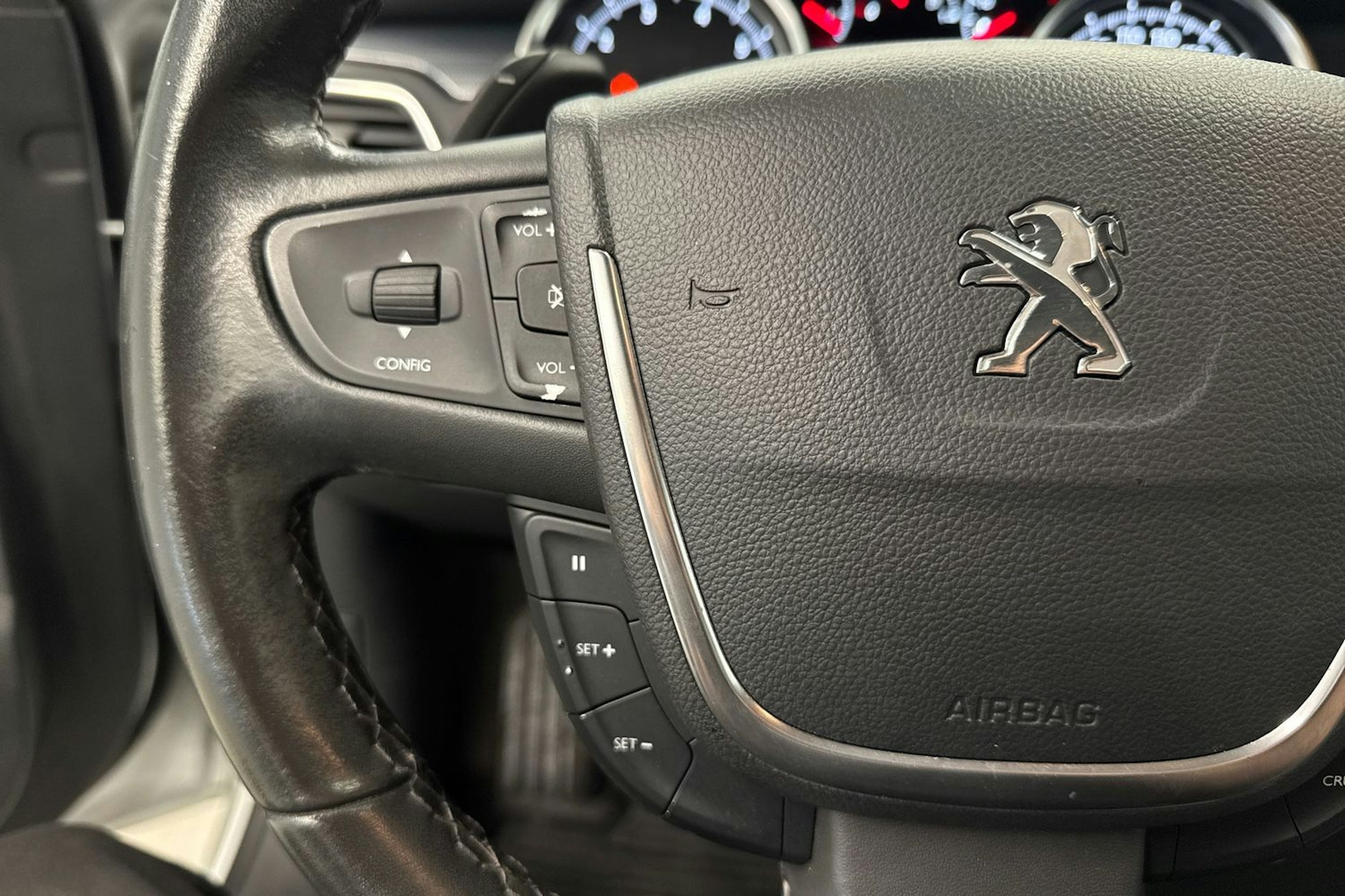 harmaa Peugeot 508 2017 kuva 20.