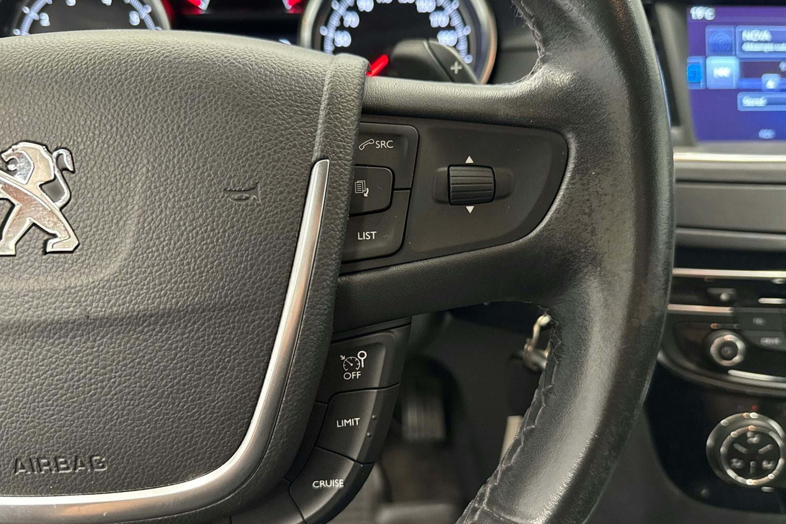 harmaa Peugeot 508 2017 kuva 21.