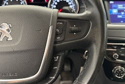 harmaa Peugeot 508 2017 kuva 21.